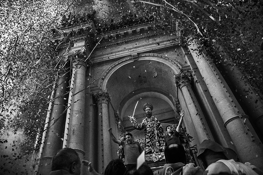 June 29 at 13.00 am San Paolo at Palazzolo Acreide