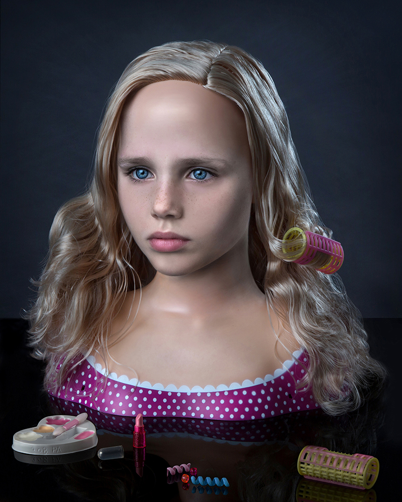 The Make up doll