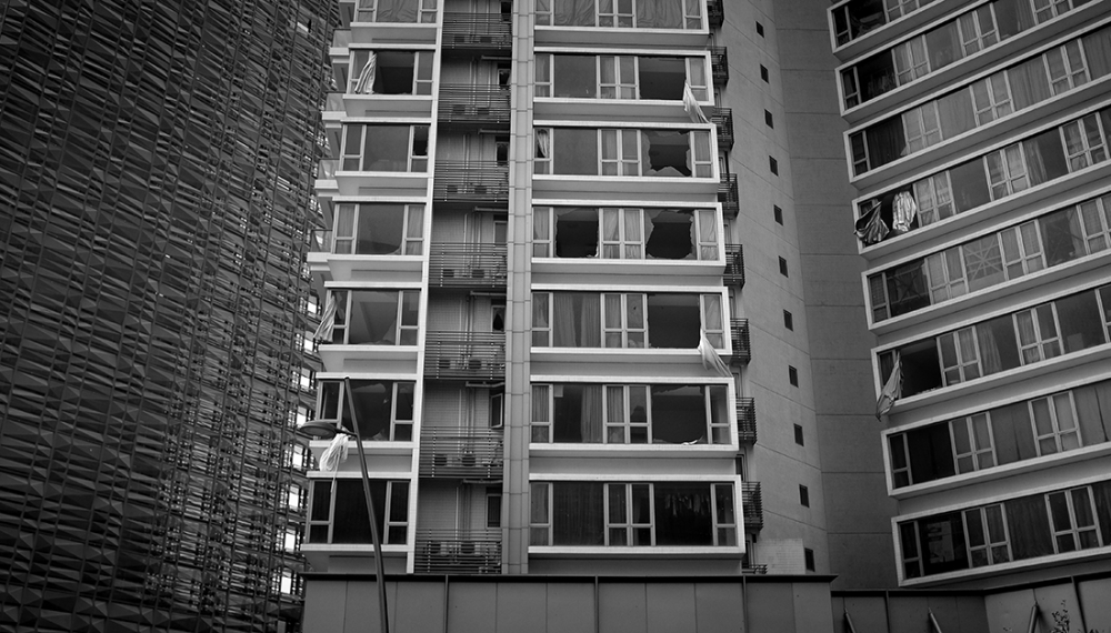 Hato: destruction and a strange silence