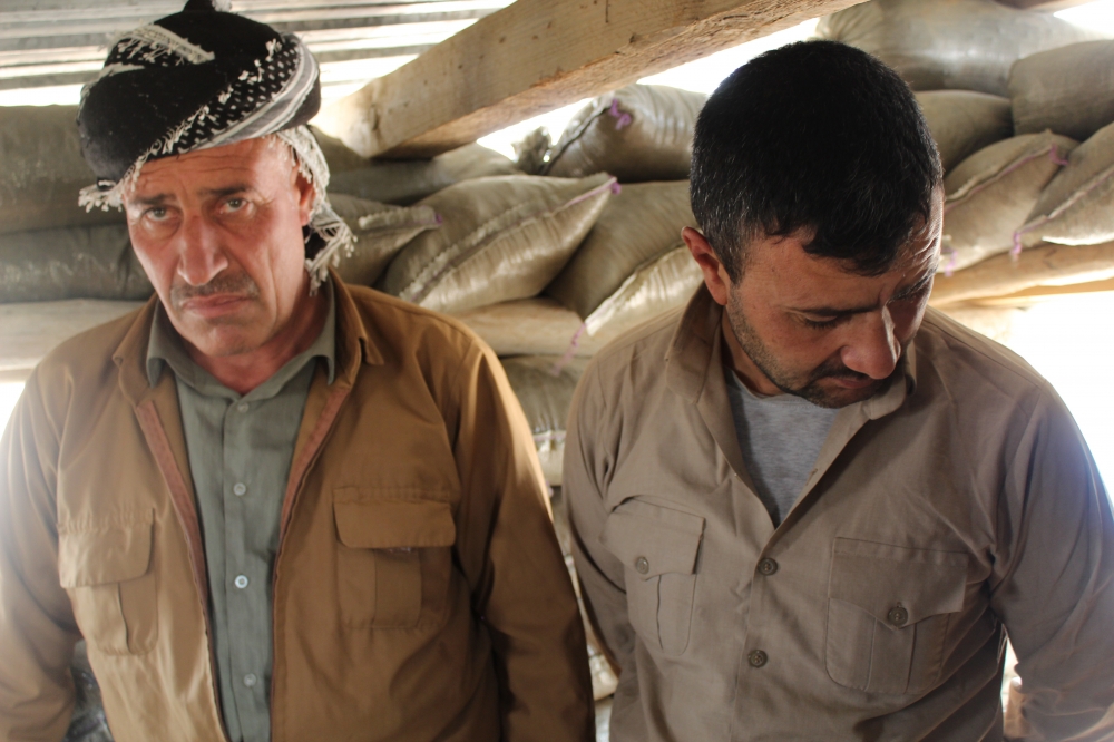 Peshmerga Fighters
