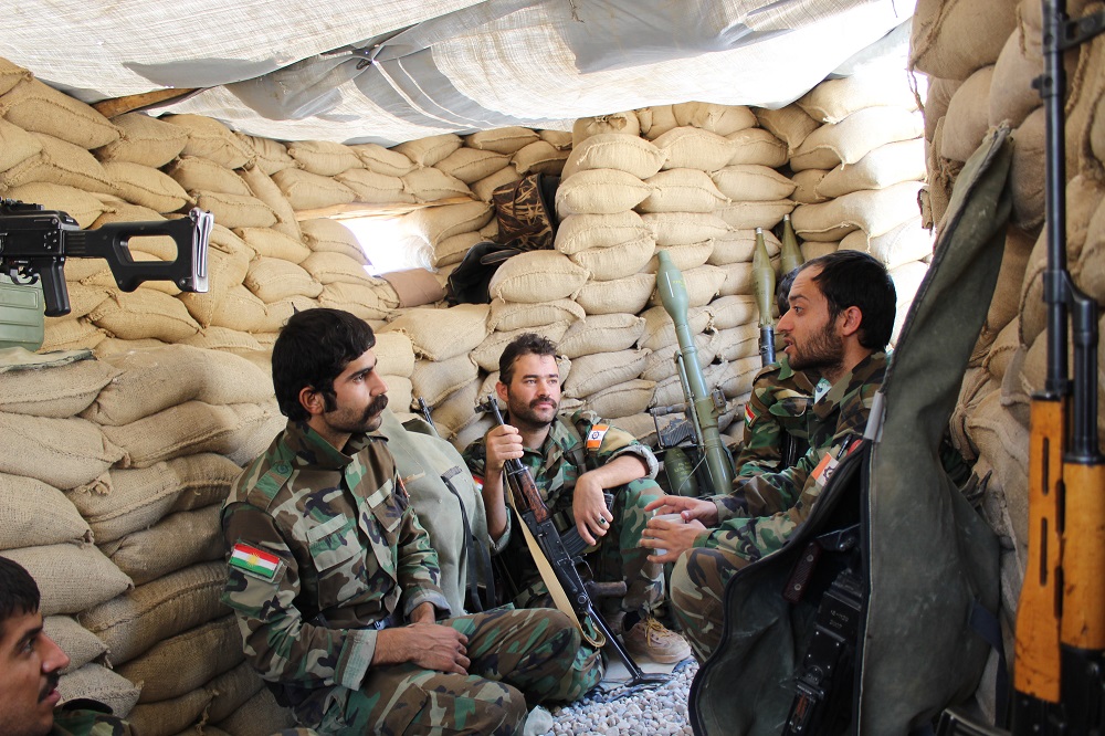 Peshmerga Fighters