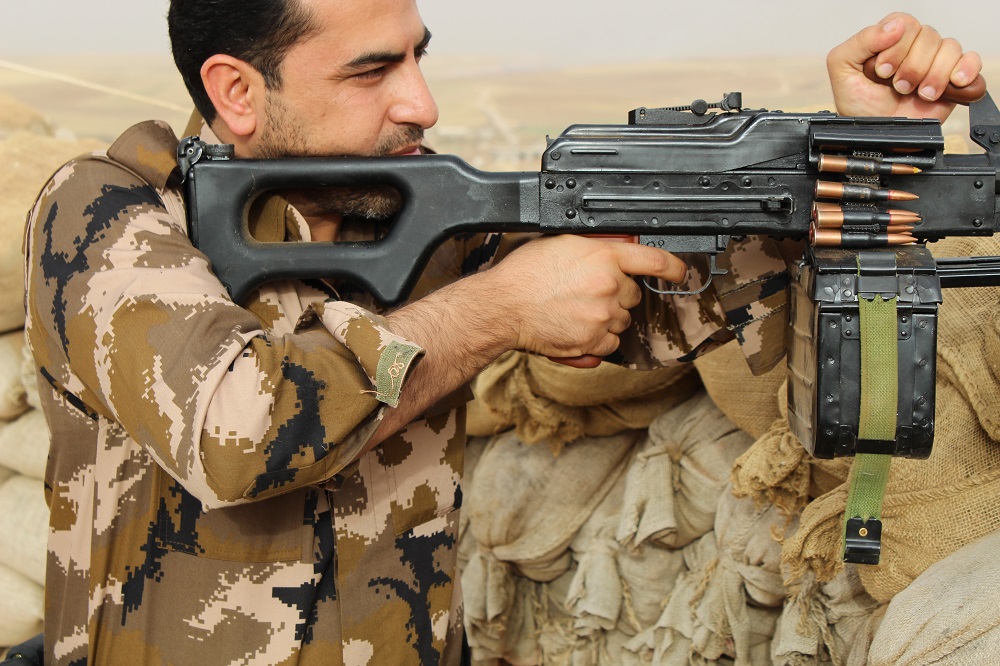 Peshmerga Fighters