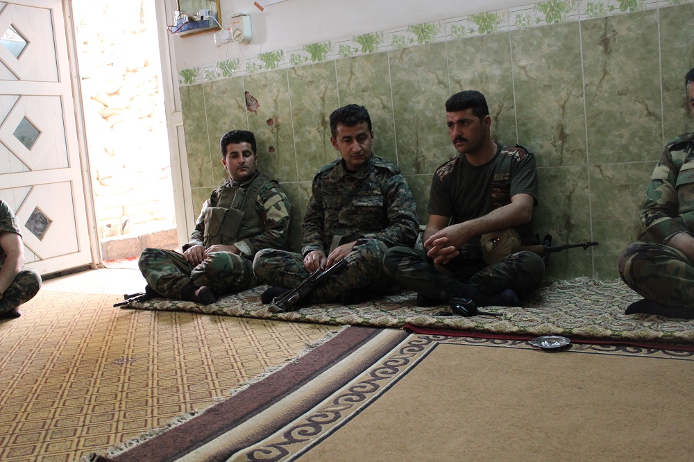 Peshmerga Fighters