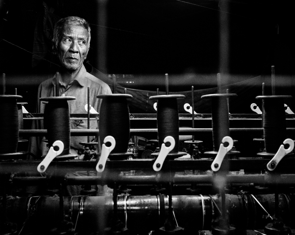 The weaver