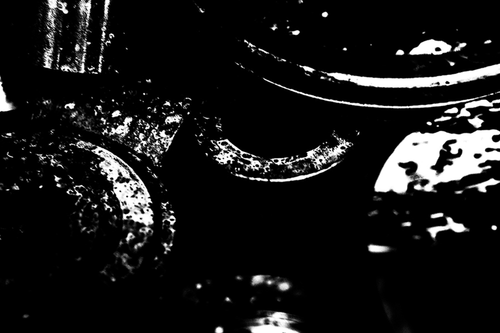 Works in black