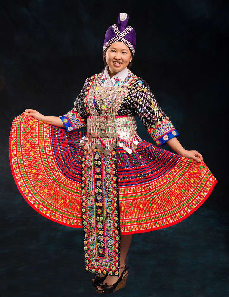Portraits of Hmong Women 