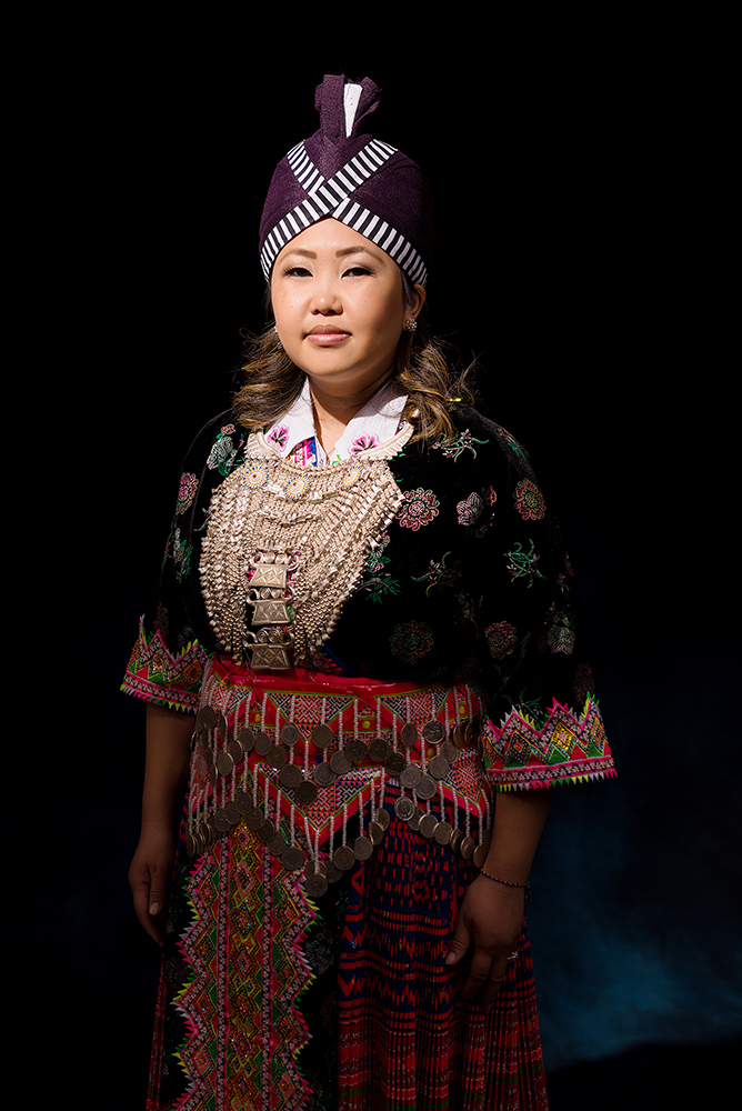 Portraits of Hmong Women 
