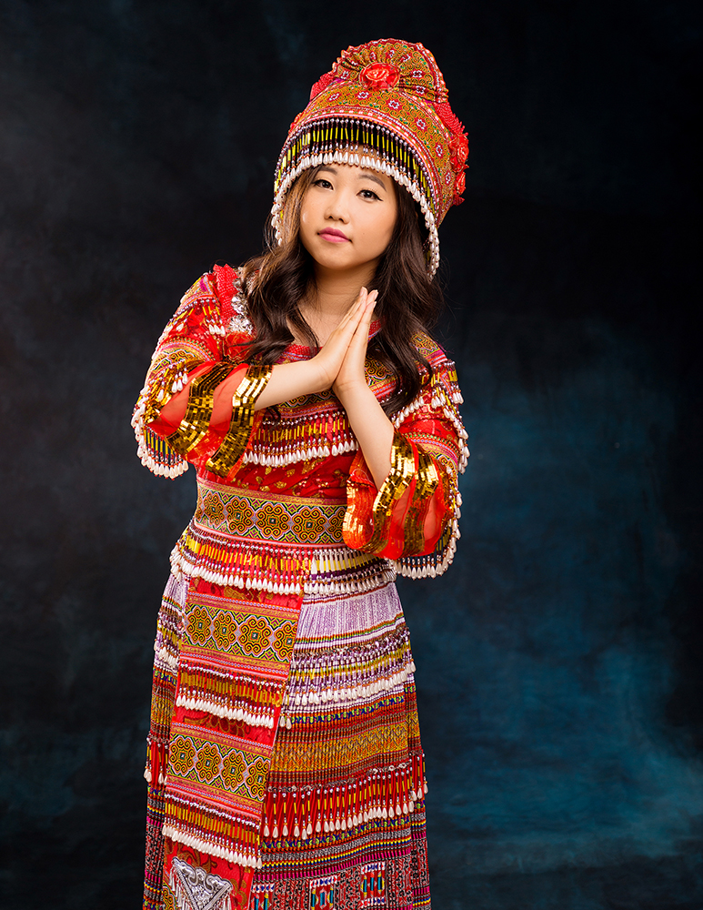 Portraits of Hmong Women 
