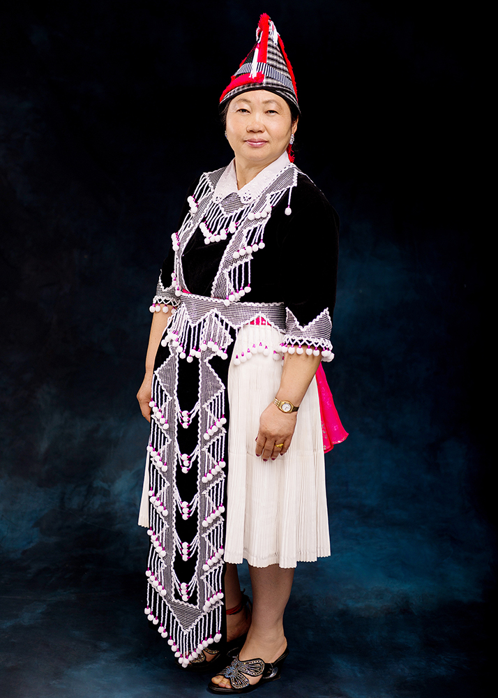 Portraits of Hmong Women 