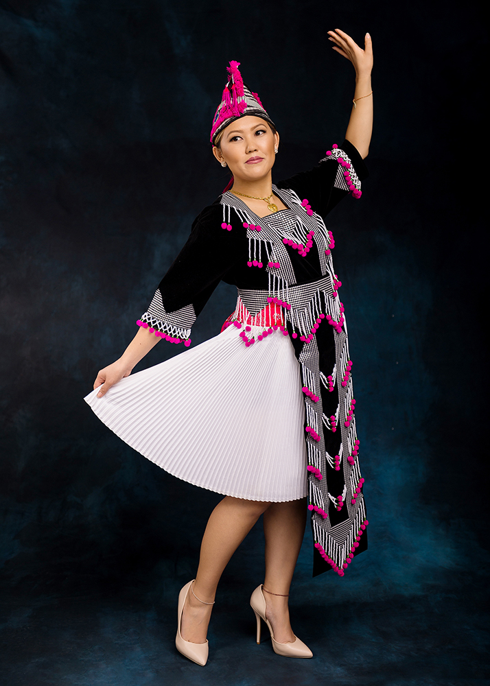 Portraits of Hmong Women 