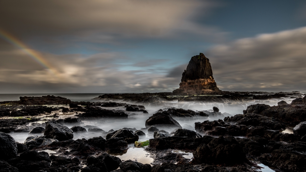 Pulpit Rock Vs Rainbow