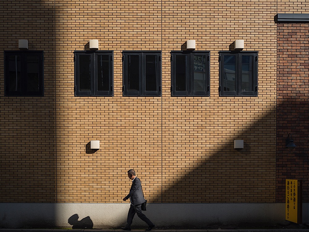 Salaryman In Sapporo