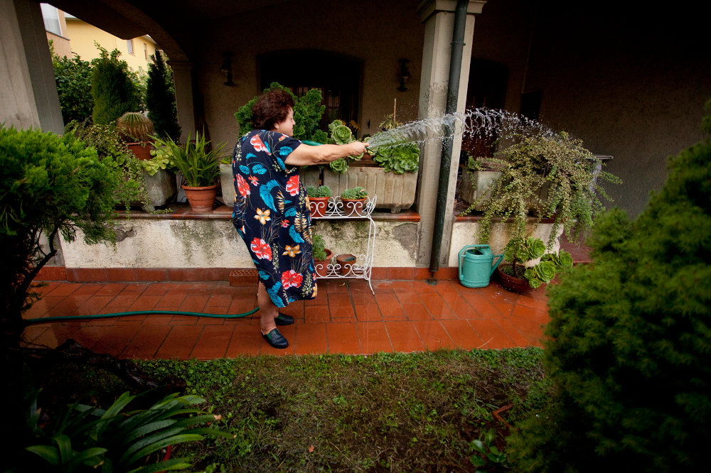 Aunt Janna - an Italian housewife
