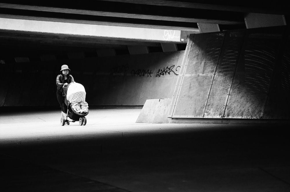 Back in the street