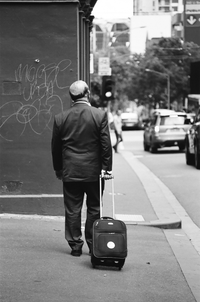 Back in the street