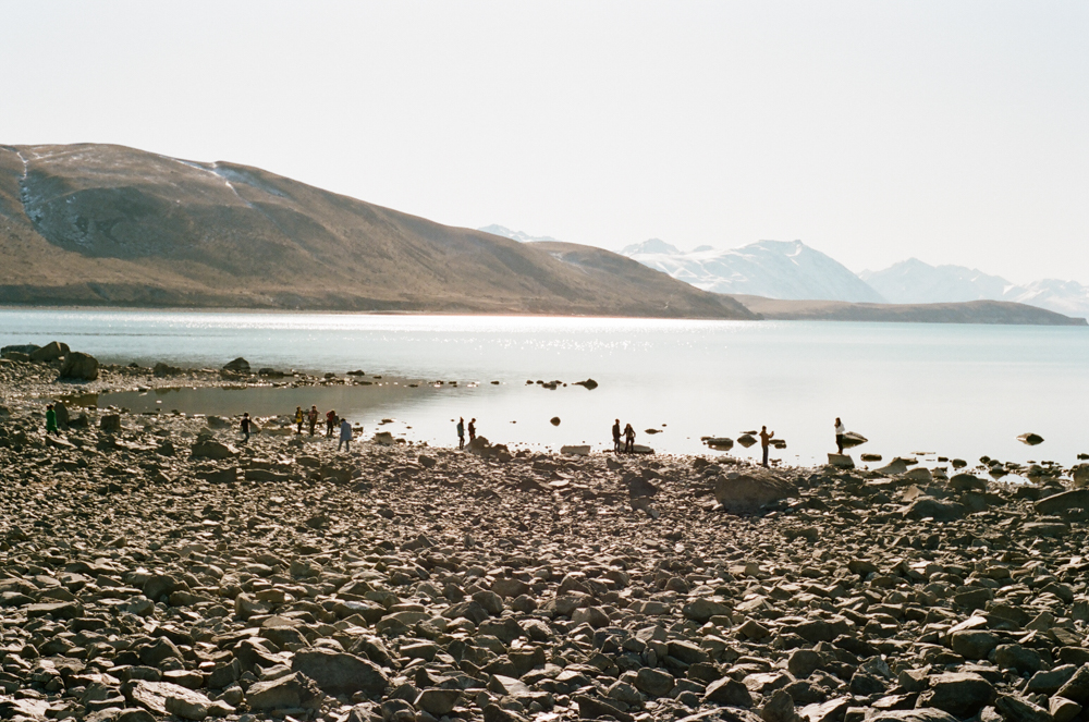 Lake Tekapo Shoreline