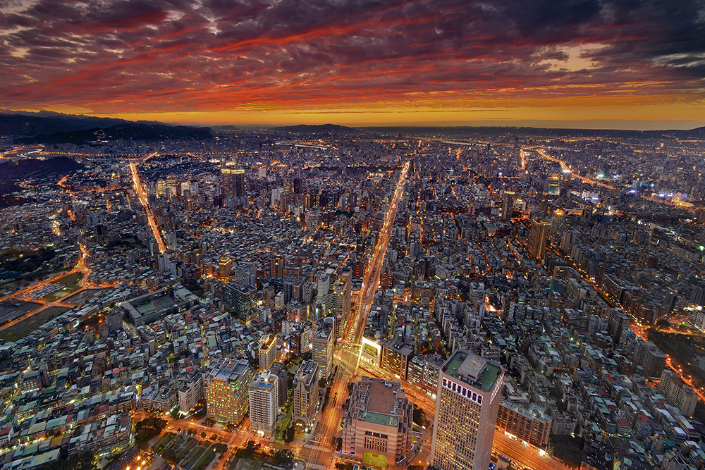 End of the city