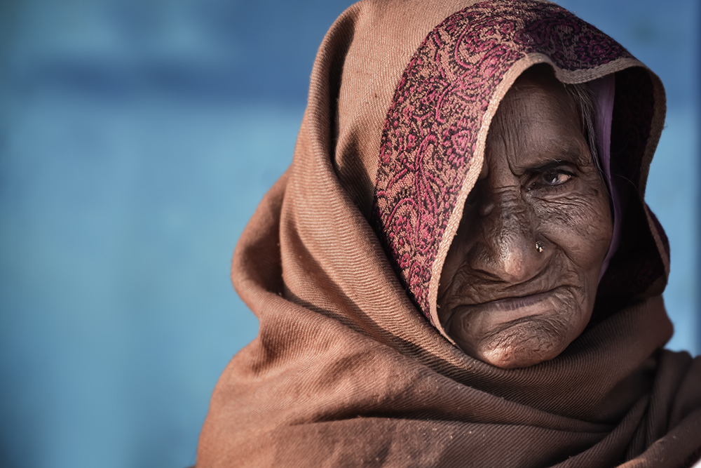 Lonely elderly