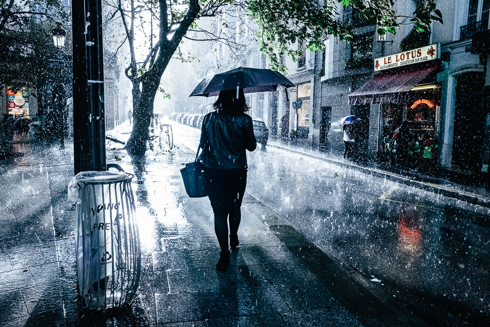 Light Urban Rain