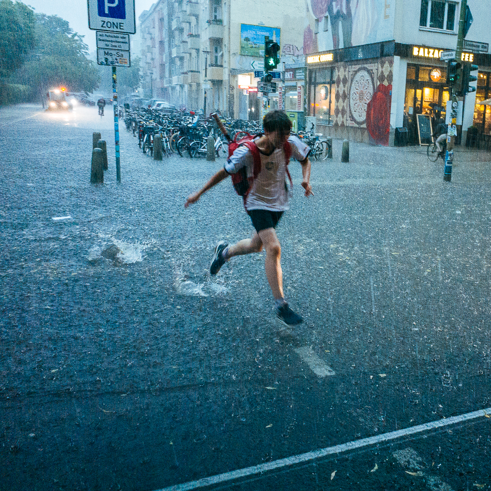 Light Urban Rain