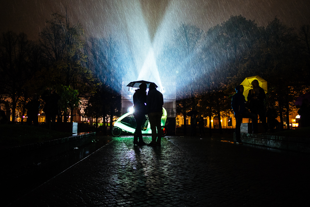 Light Urban Rain