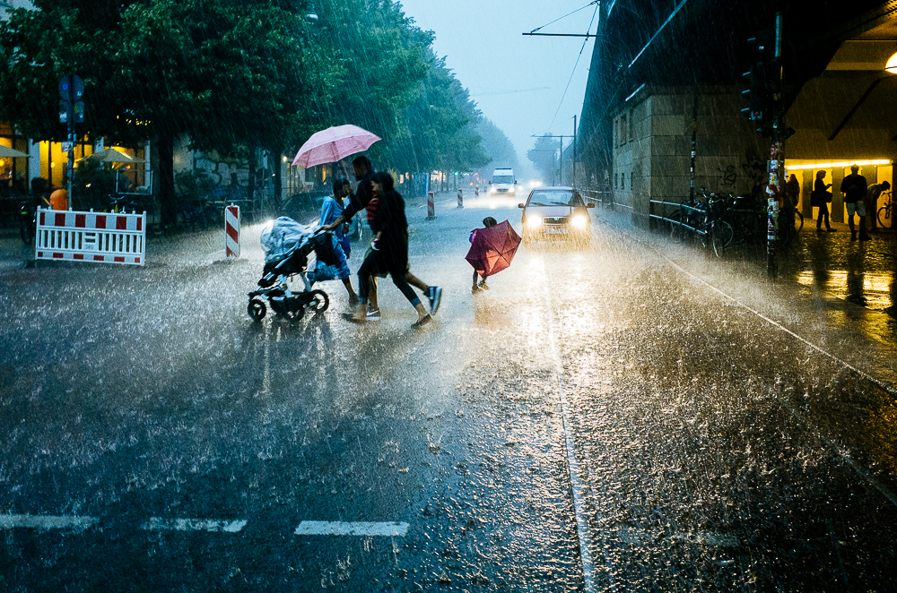 Light Urban Rain