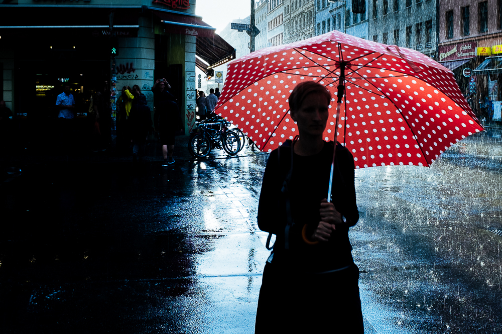 Light Urban Rain