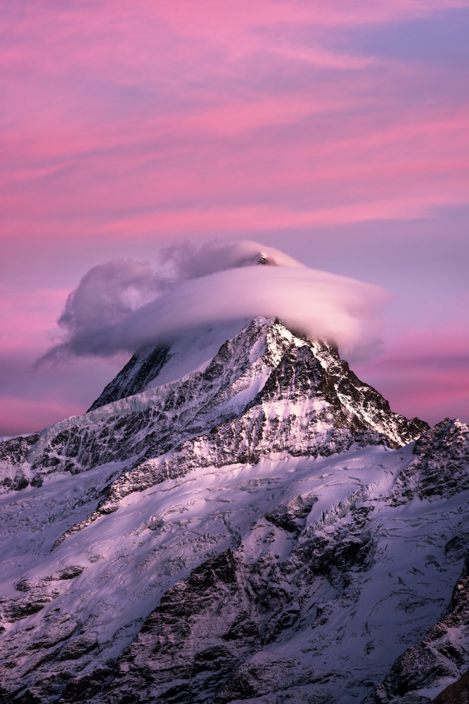 Cloudy Peaks