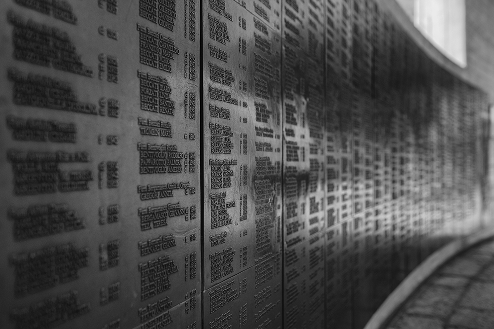 THE WALL OF SILENCE