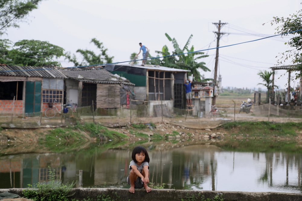 Child of Mekong Delta