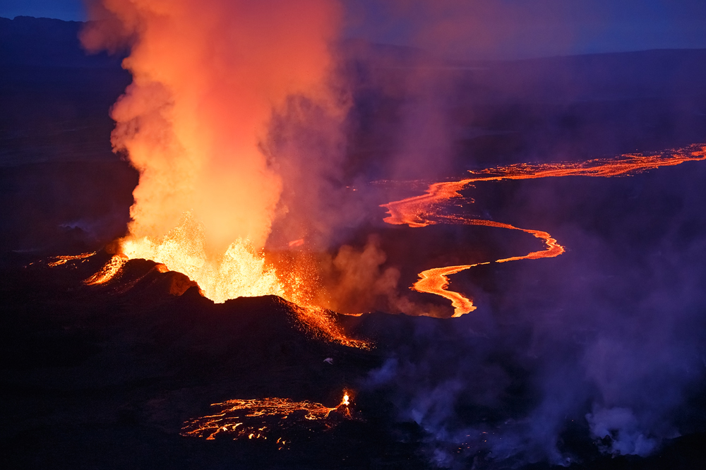 The Holuhraun Volcanic Eruption