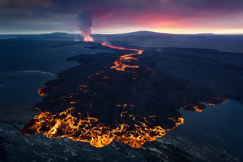 The Holuhraun Volcanic Eruption
