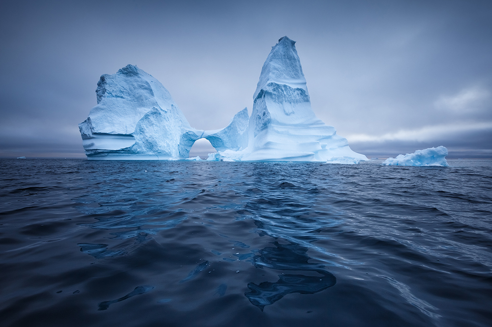 The Icebergs of Disko Bay