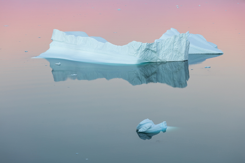 The Icebergs of Disko Bay