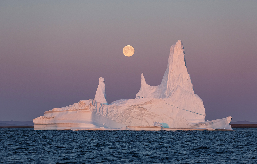 The Icebergs of Disko Bay