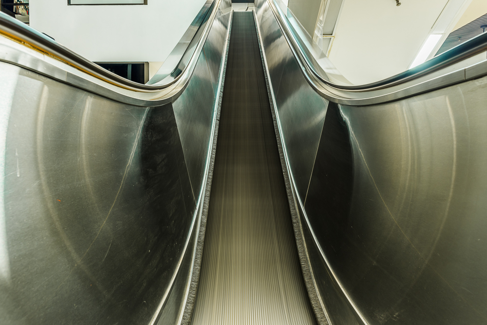 Mechanic stairs.