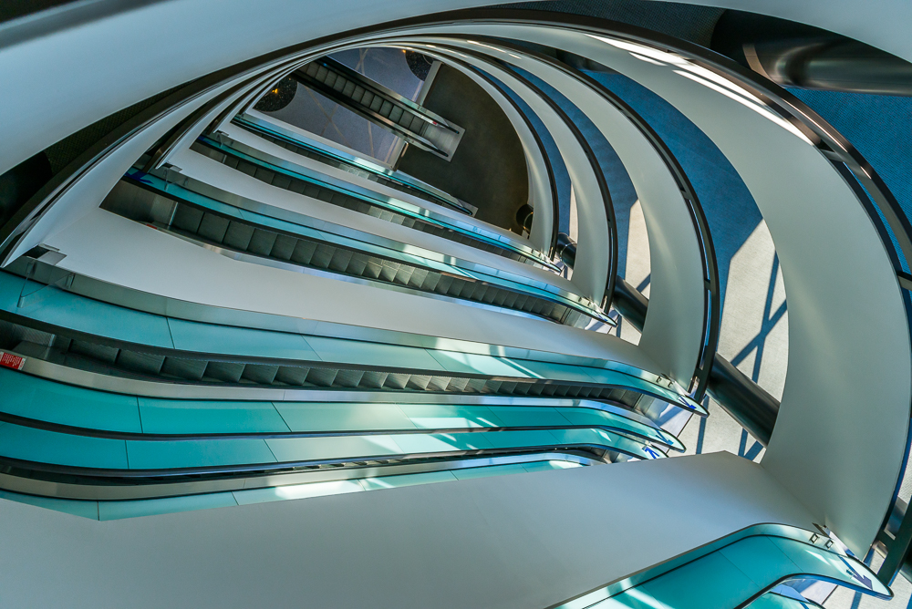 Mechanic stairs.
