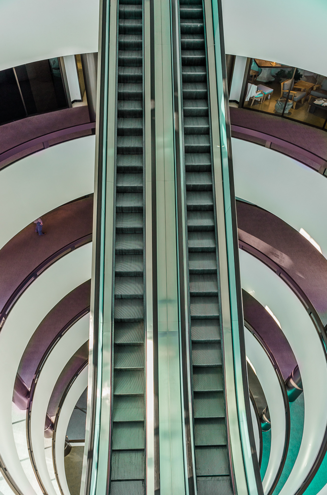 Mechanic stairs.