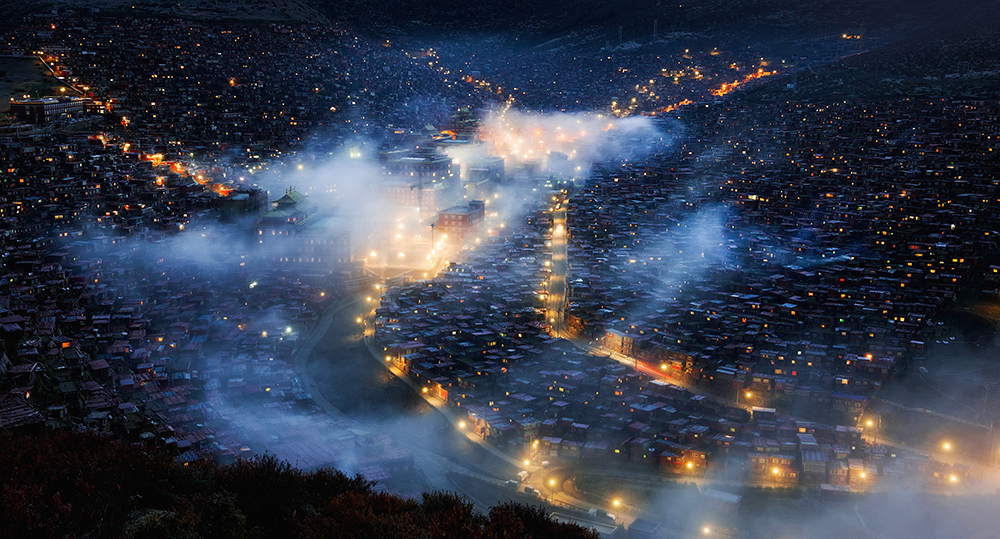 Night at Buddhist College