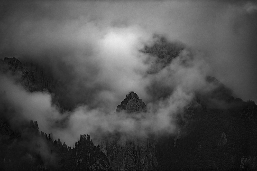 Clouds over the Mountain