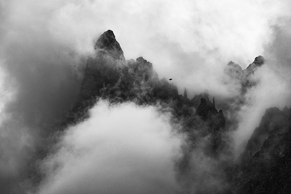 Clouds over the Mountain