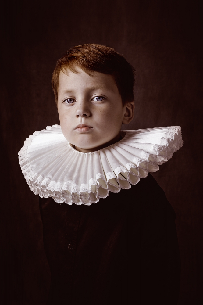 Portrait of Bram