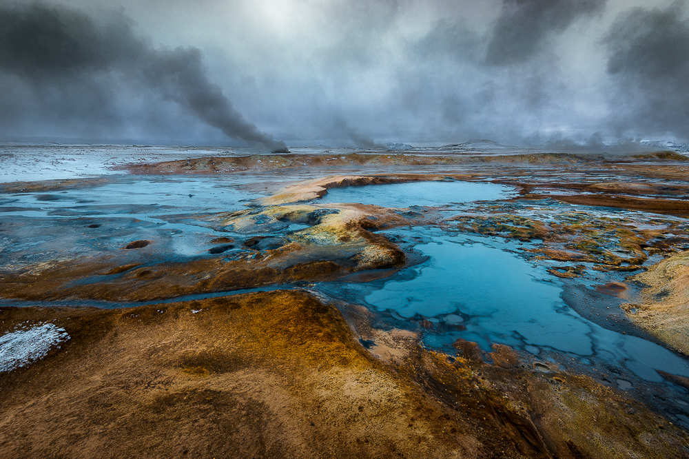 Land of Fire and Ice
