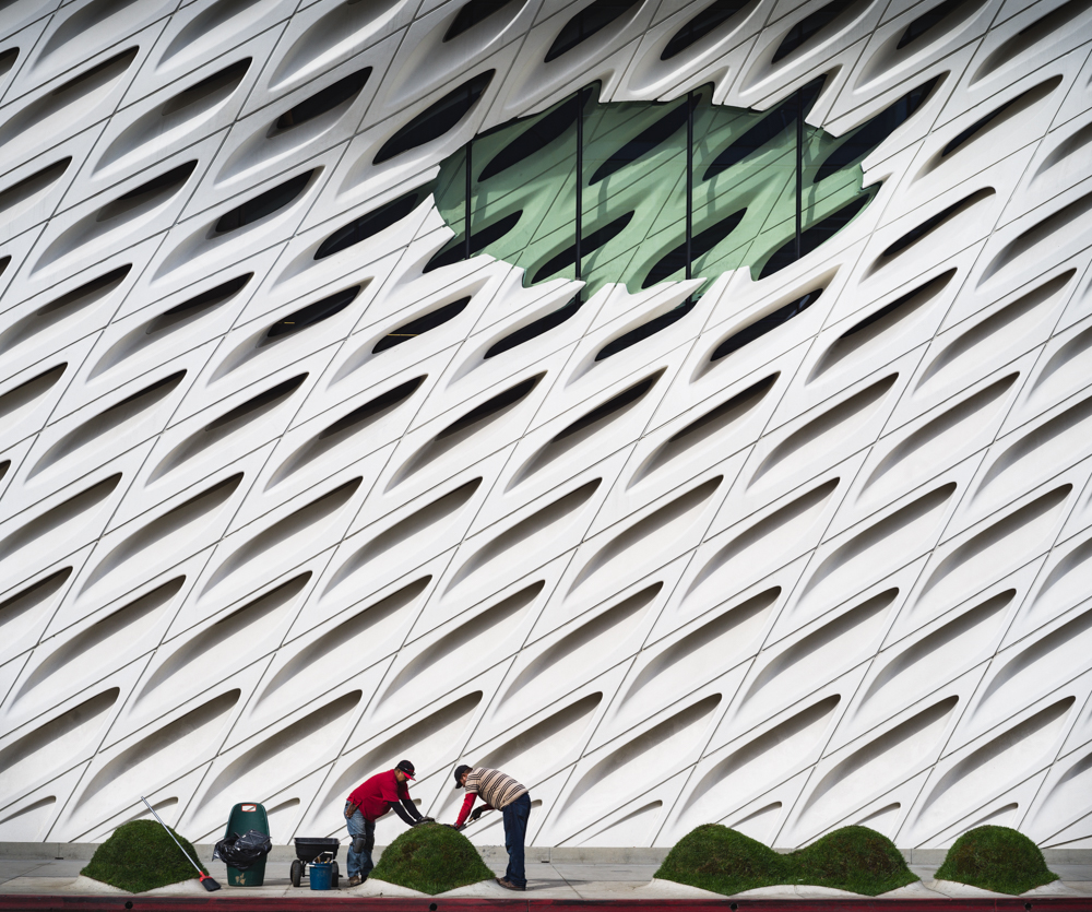 The Broad Museum