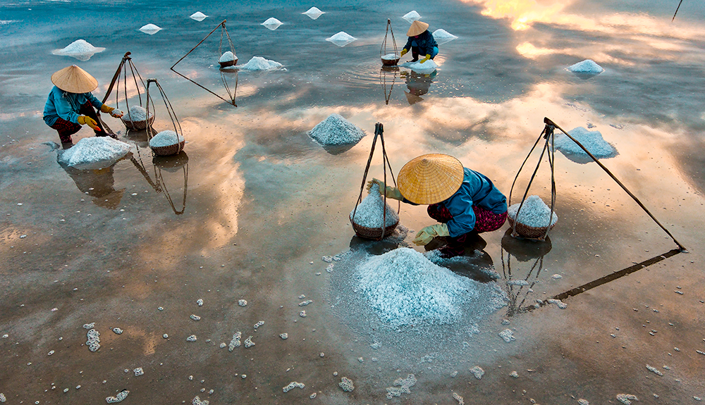 Women at work in Vietnam