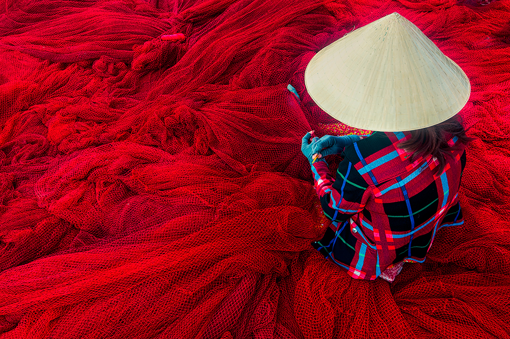Women at work in Vietnam