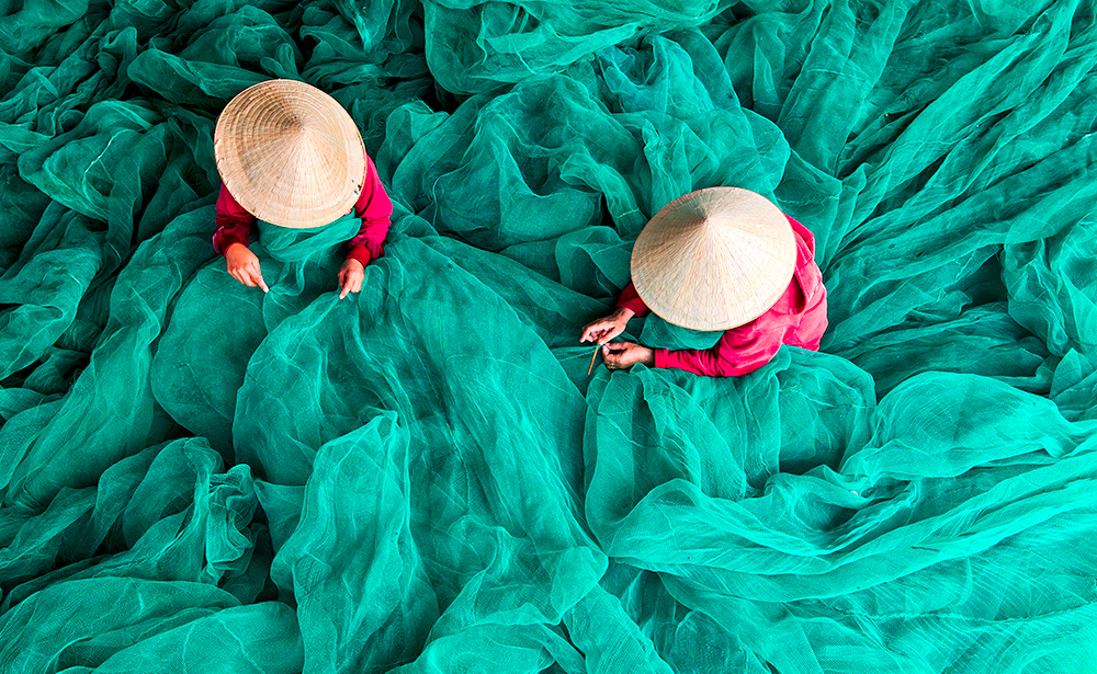 Women at work in Vietnam