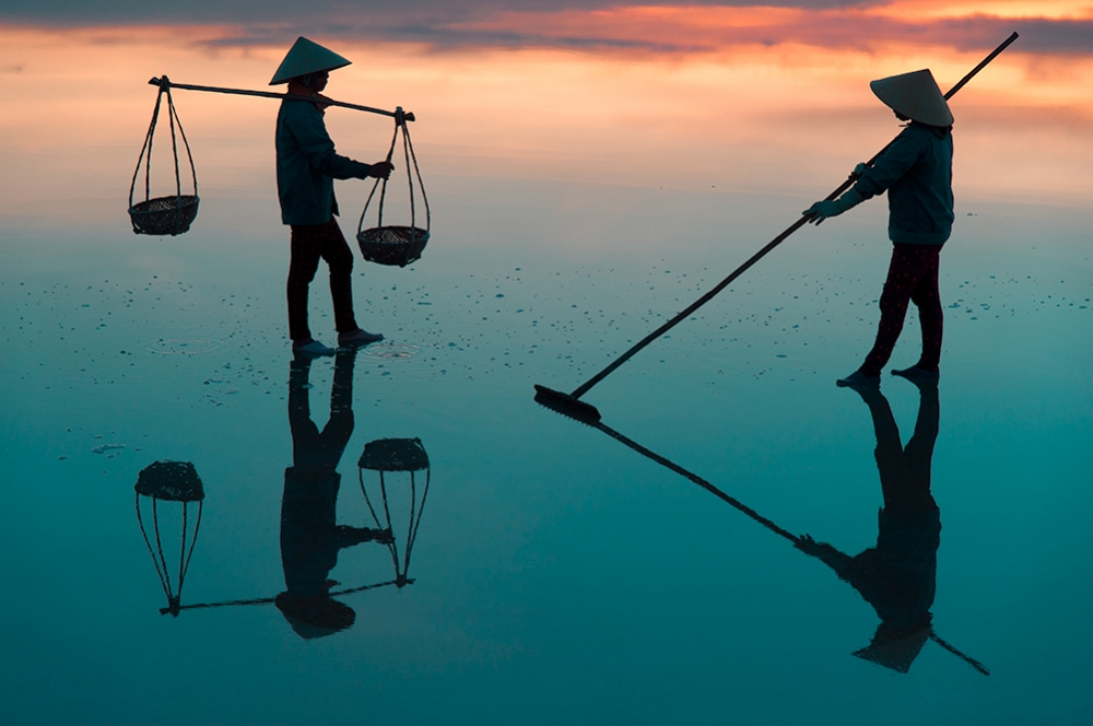 Women at work in Vietnam