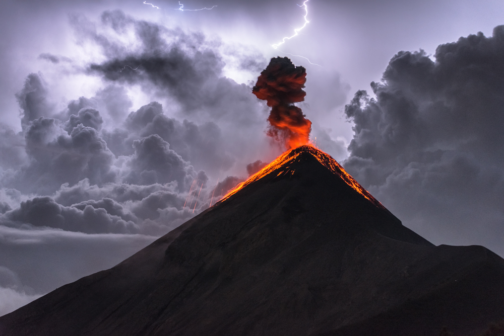 Volcano Fuego