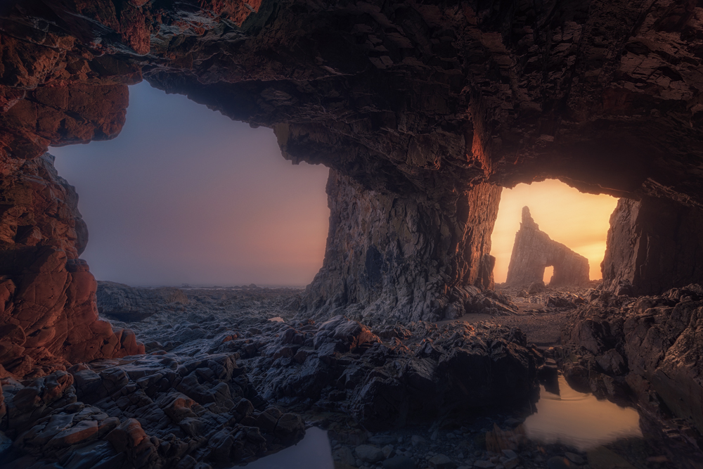 Golden Cave